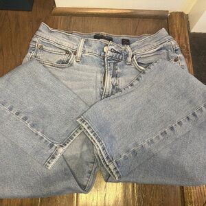 Lucky Brand Light Wash Denim Jeans athletic slim